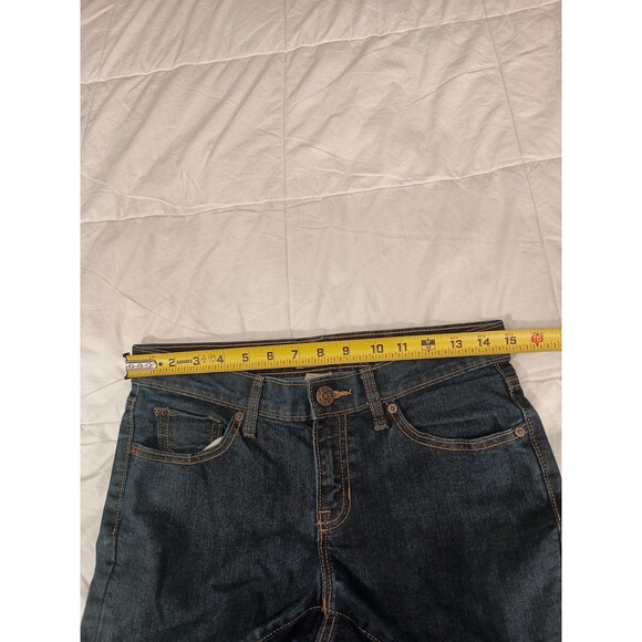 Gap Jeans Long And Lean Size 4/27R Blue - Picture 4 of 7